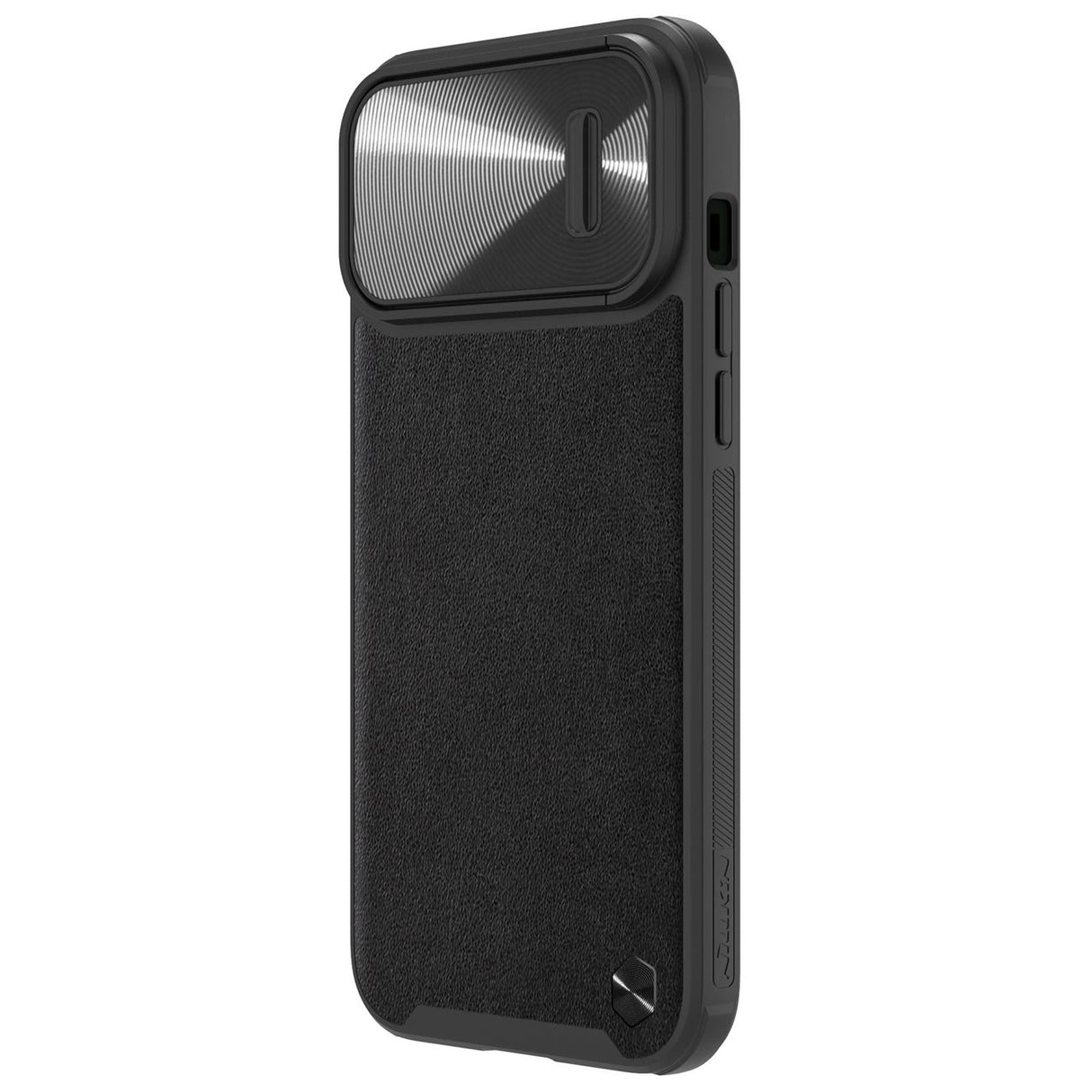 Nillkin CamShield Leather S Case iPhone 14 Pro Max med kamera dæk sort