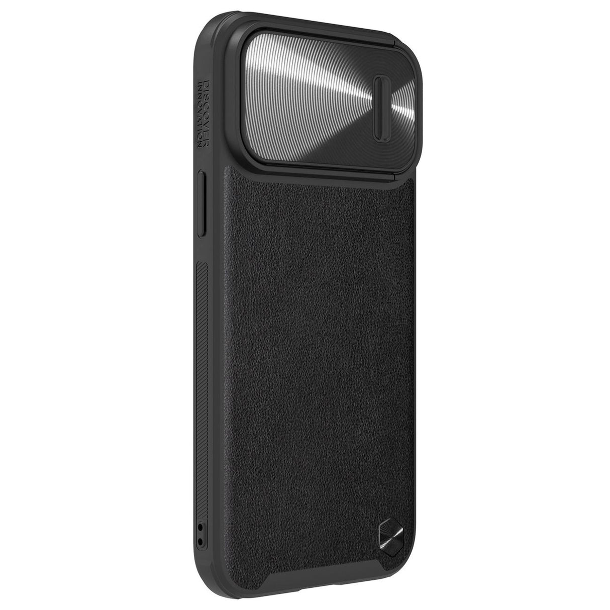 Nillkin CamShield Leather S Case iPhone 14 Pro Max med kamera dæk sort