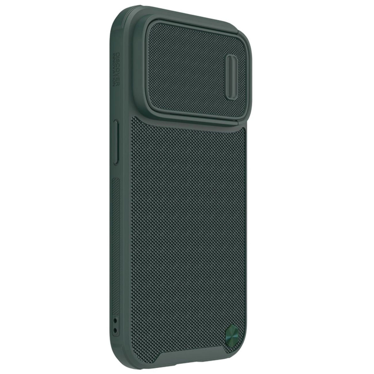 Nillkin Textured S Case iPhone 14 Pro pansret cover med kamera cover grønt