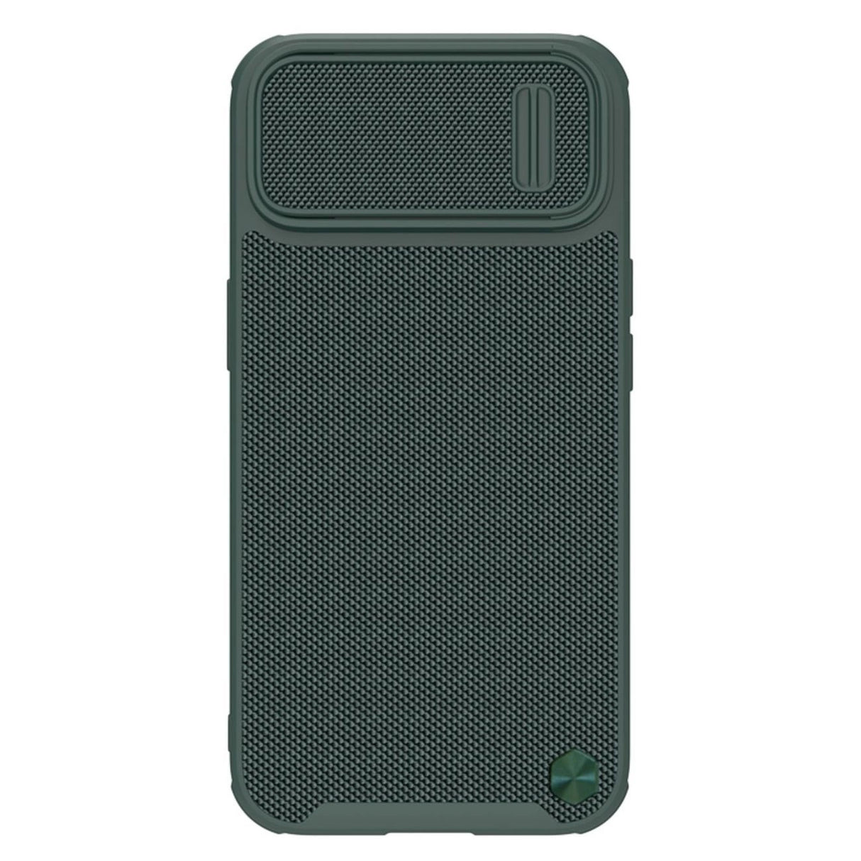 Nillkin Textured S Case iPhone 14 Plus pansret cover med kamera cover grøn