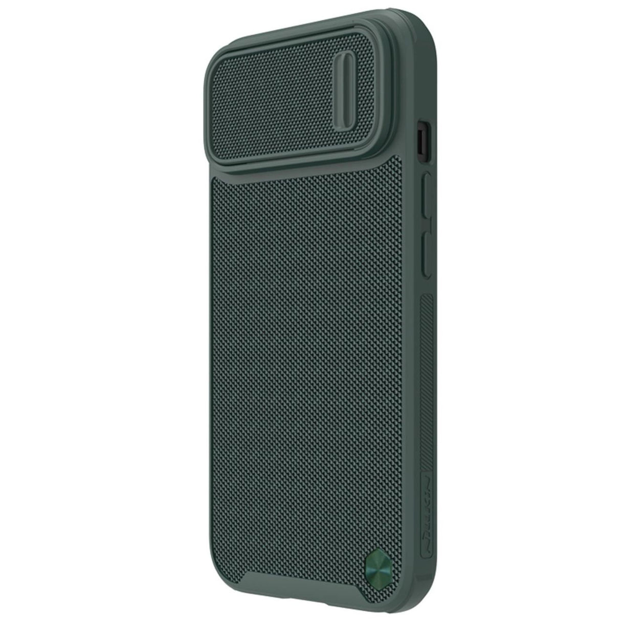 Nillkin Textured S Case iPhone 14 Plus pansret cover med kamera cover grøn