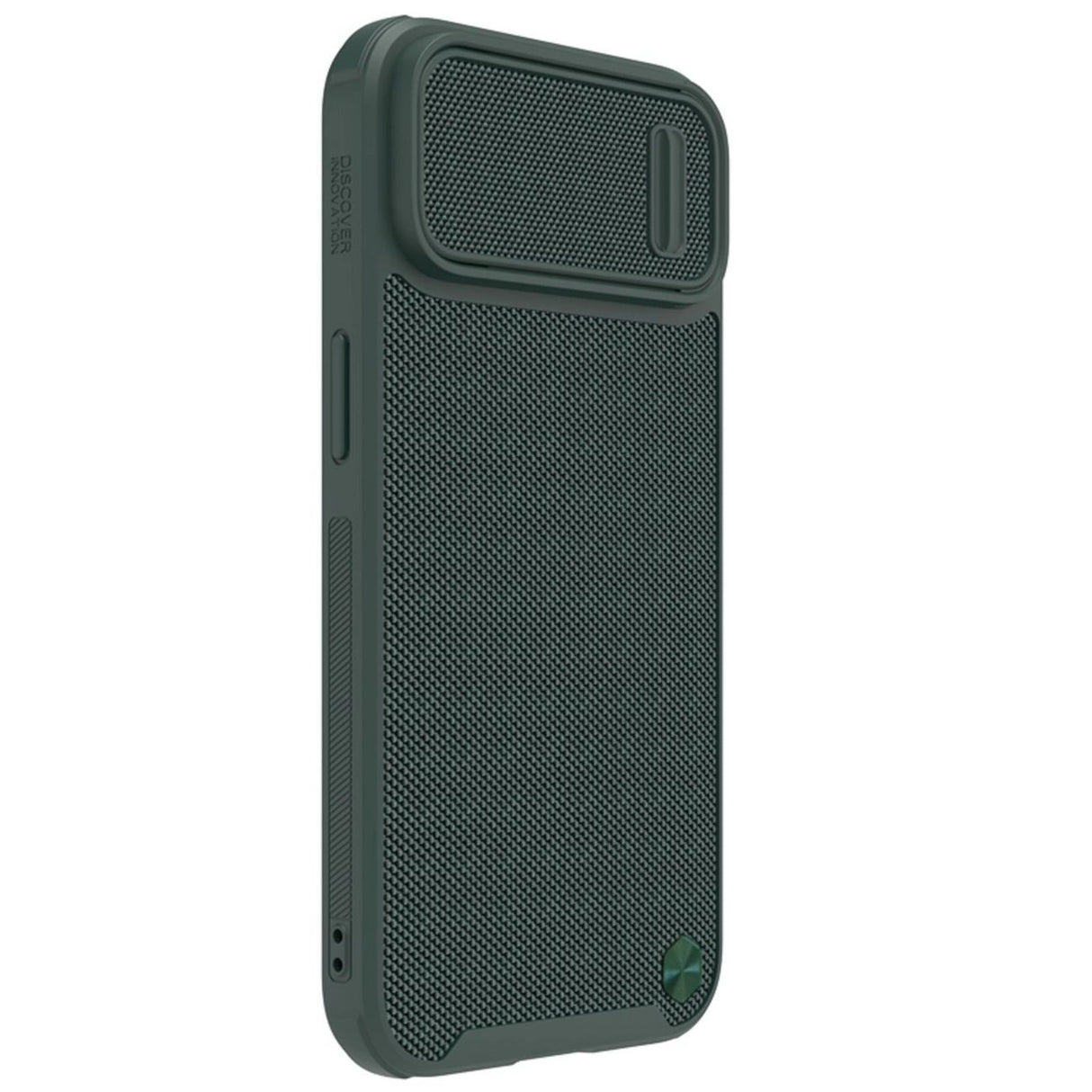 Nillkin Textured S Case iPhone 14 Plus pansret cover med kamera cover grøn