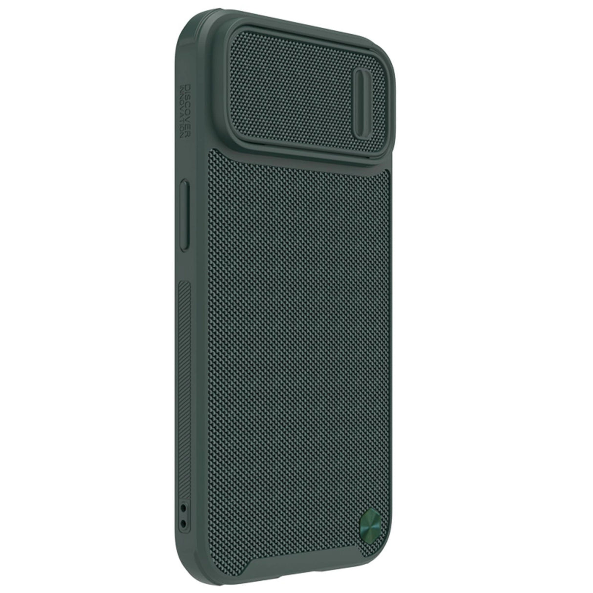 Nillkin Textured S Case iPhone 14 Pro Max pansret cover med kamera cover mørkegrøn