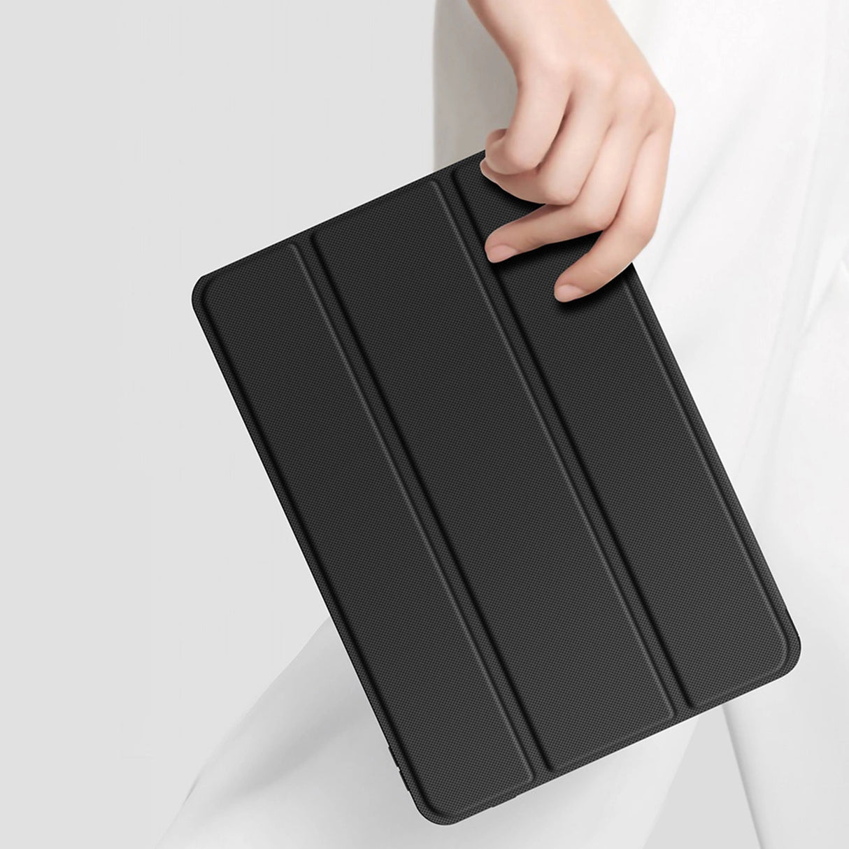 Dux Ducis Toby Case til Huawei MatePad Pro 11' (2022) Cover med S Pen Pen Smart Cover Stand Black