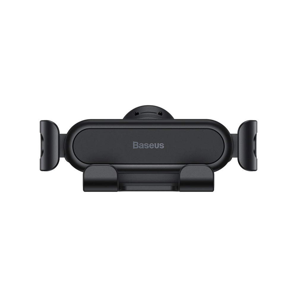 Baseus Gravity Air Vent bilholder (version med luftudtag) sort (SUWX010001)