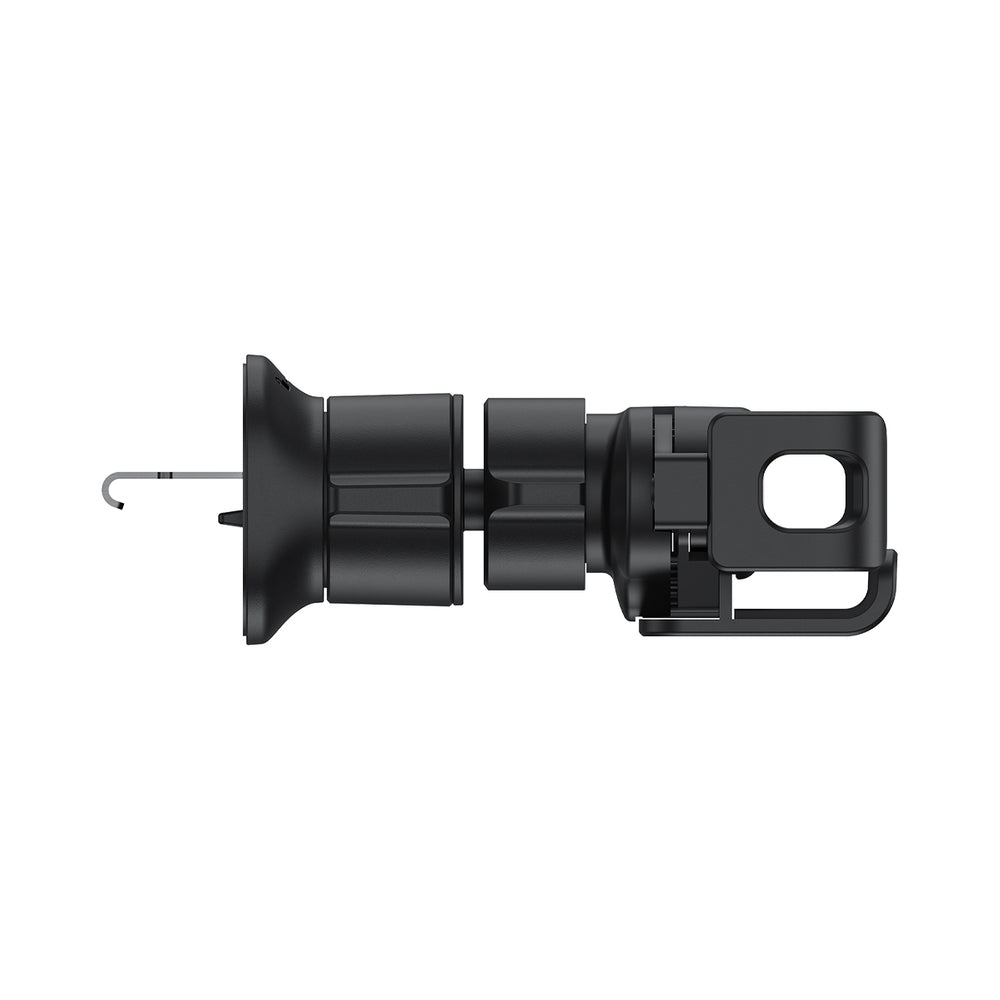 Baseus Gravity Air Vent bilholder (version med luftudtag) sort (SUWX010001)