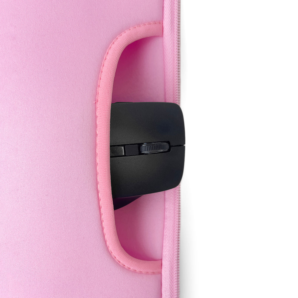 Universal bærbar taske 15.6 - lyserød