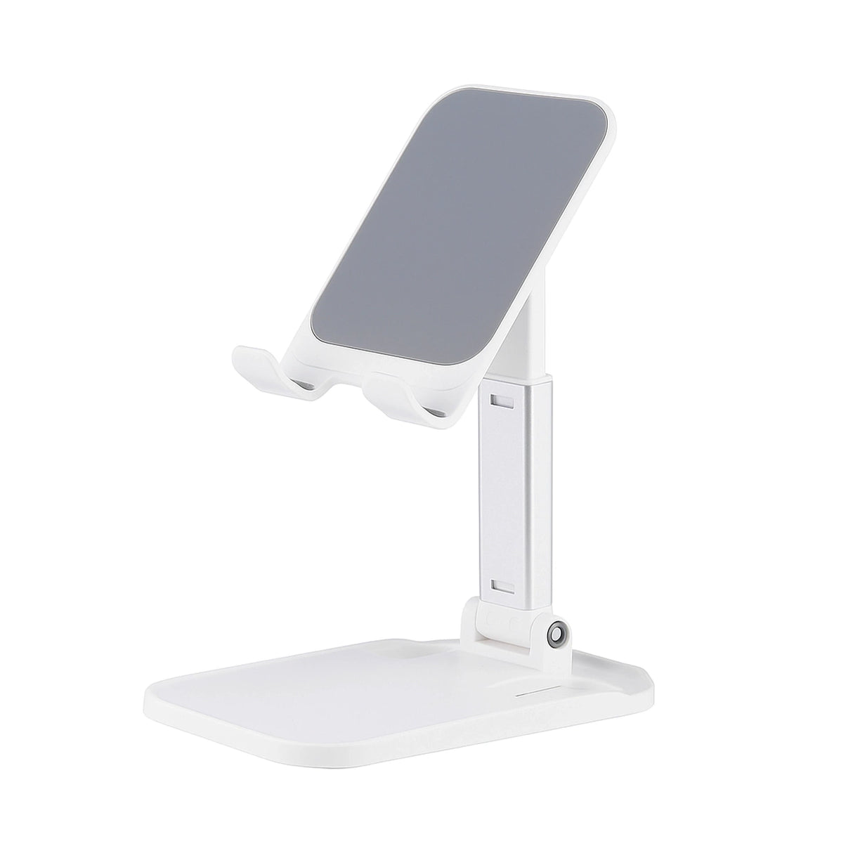 Wozinsky Desk Phone Stand Tablet Stand Foldbar hvid (WFDPS-W1)