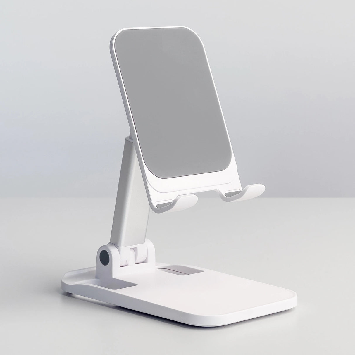 Wozinsky Desk Phone Stand Tablet Stand Foldbar hvid (WFDPS-W1)
