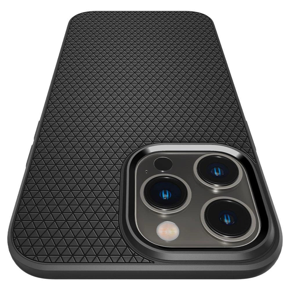 Spigen Liquid Air Case til iPhone 14 Pro Max - Matte Black