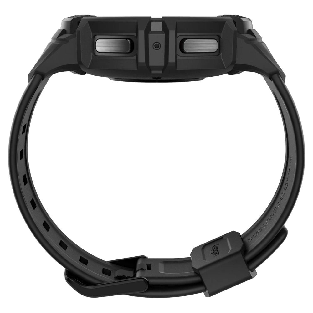 Spigen Rugged Armor Pro Case med rem til Samsung Galaxy Watch 5 Pro (45 mm) - sort