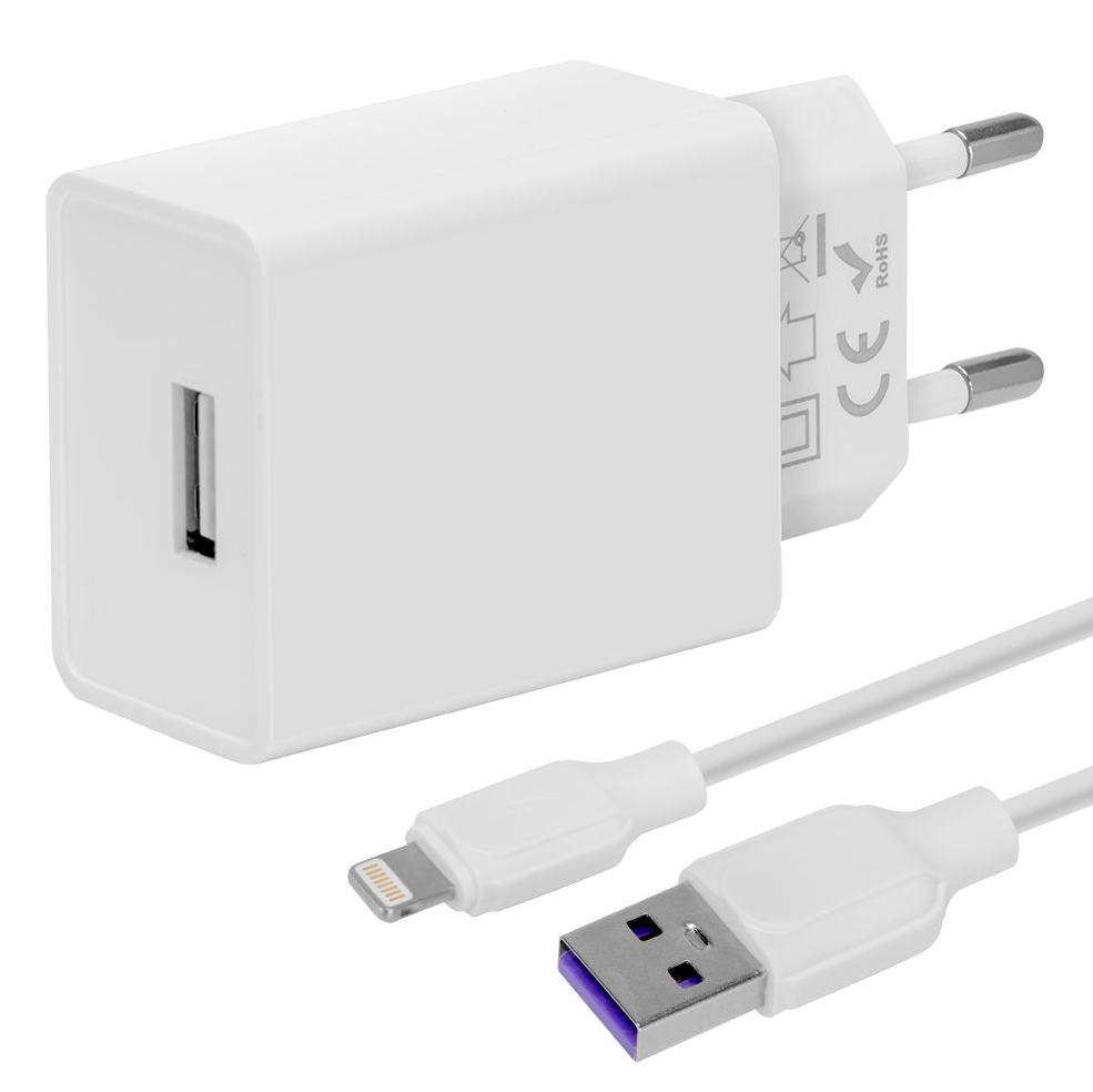 OBAL:ME Wall Charger USB-A 10W - White