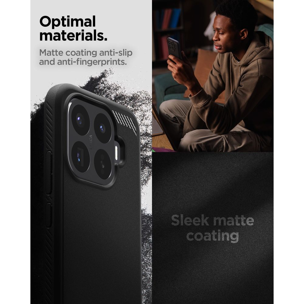 Spigen Rugged Armor Xiaomi 17 T Pro Matsort