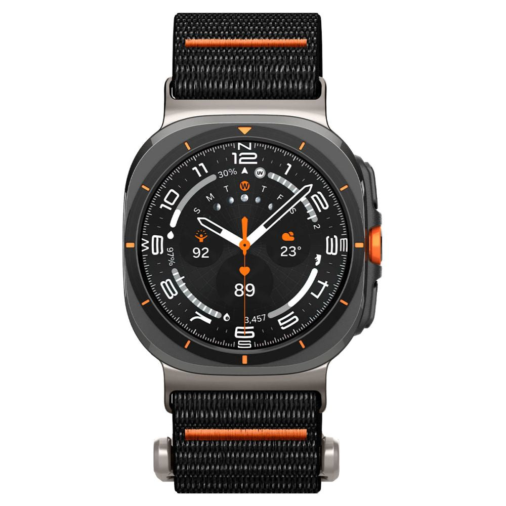 Spigen Durapro Flex Samsung Galaxy Watch Ultra 1/2 2024 2026 (47 Mm) Sort