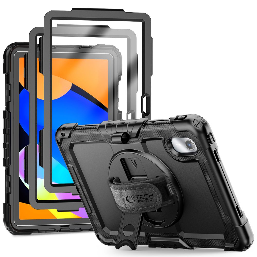 Tech Protect Solid 2 Sæt Lenovo Idea Tab / K11 Gen 2 11.0 Tb 336 Sort