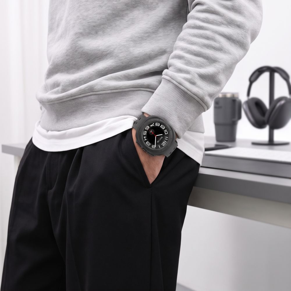 Tech Protect Defense 2 Pak Samsung Galaxy Watch Ultra 2 2026 (47 Mm) Matsort & Klar