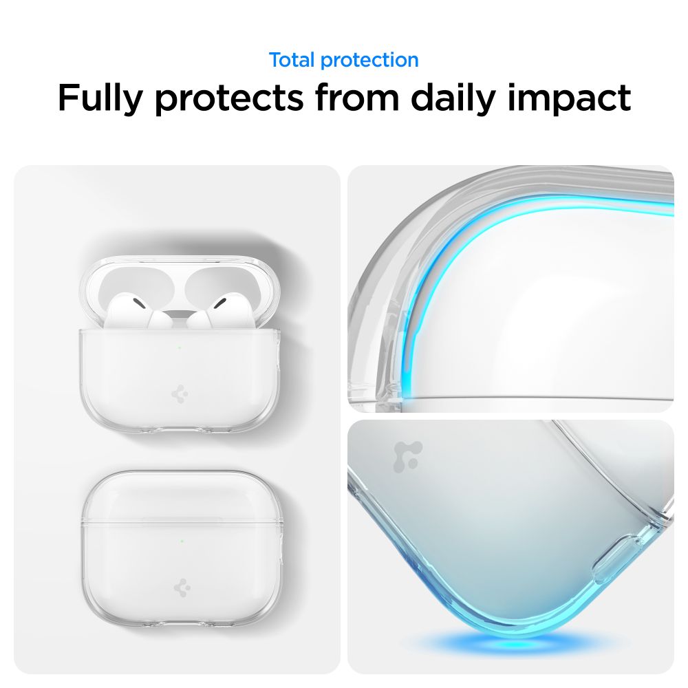 Spigen Liquid Crystal Apple Airpods Pro 3 Crystal Clear
