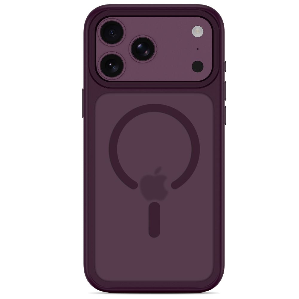 Tech Protect Magmat Magsafe Cc Iphone 17 Pro / 18 Pro Mat Burgundy