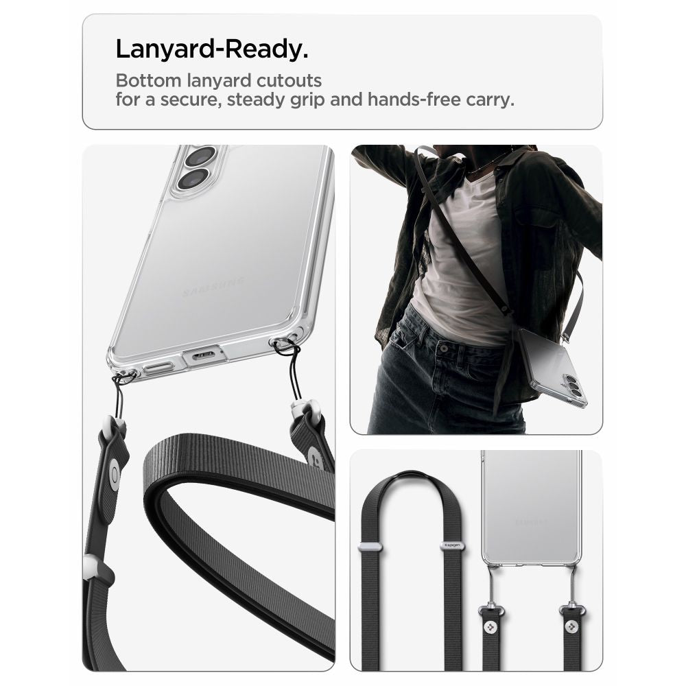 Spigen Ultra Hybrid Galaxy S26+ Plus Crystal Clear