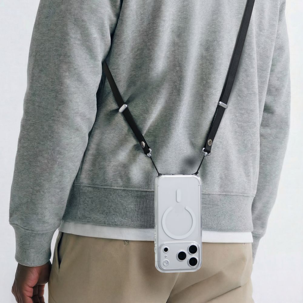 Spigen Da30 L Skrivebåndsstrop Sort