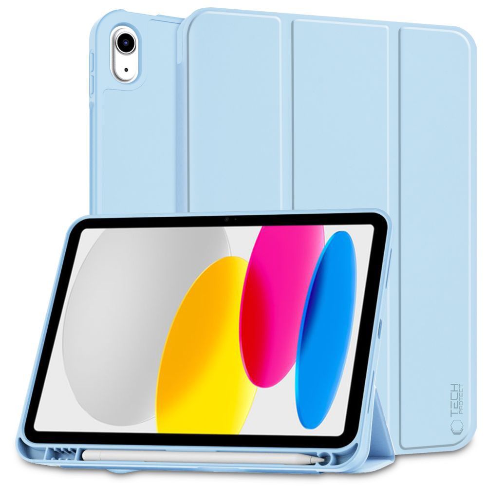 Tech Protect Sc Pen Ipad 10.9” 10/2022/11” 11/2025 Himmelblå