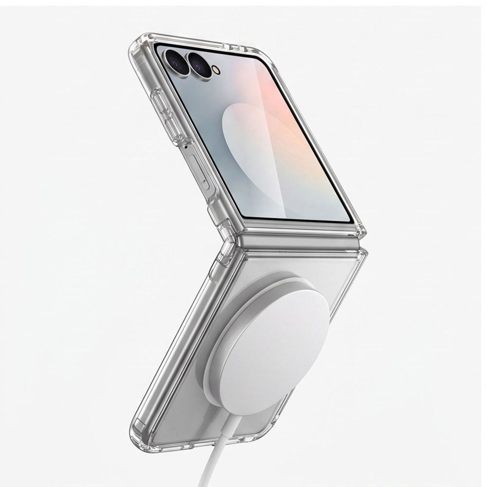 Tech Protect Flexair Hybrid Magsafe Galaxy Z Flip 8 Clear