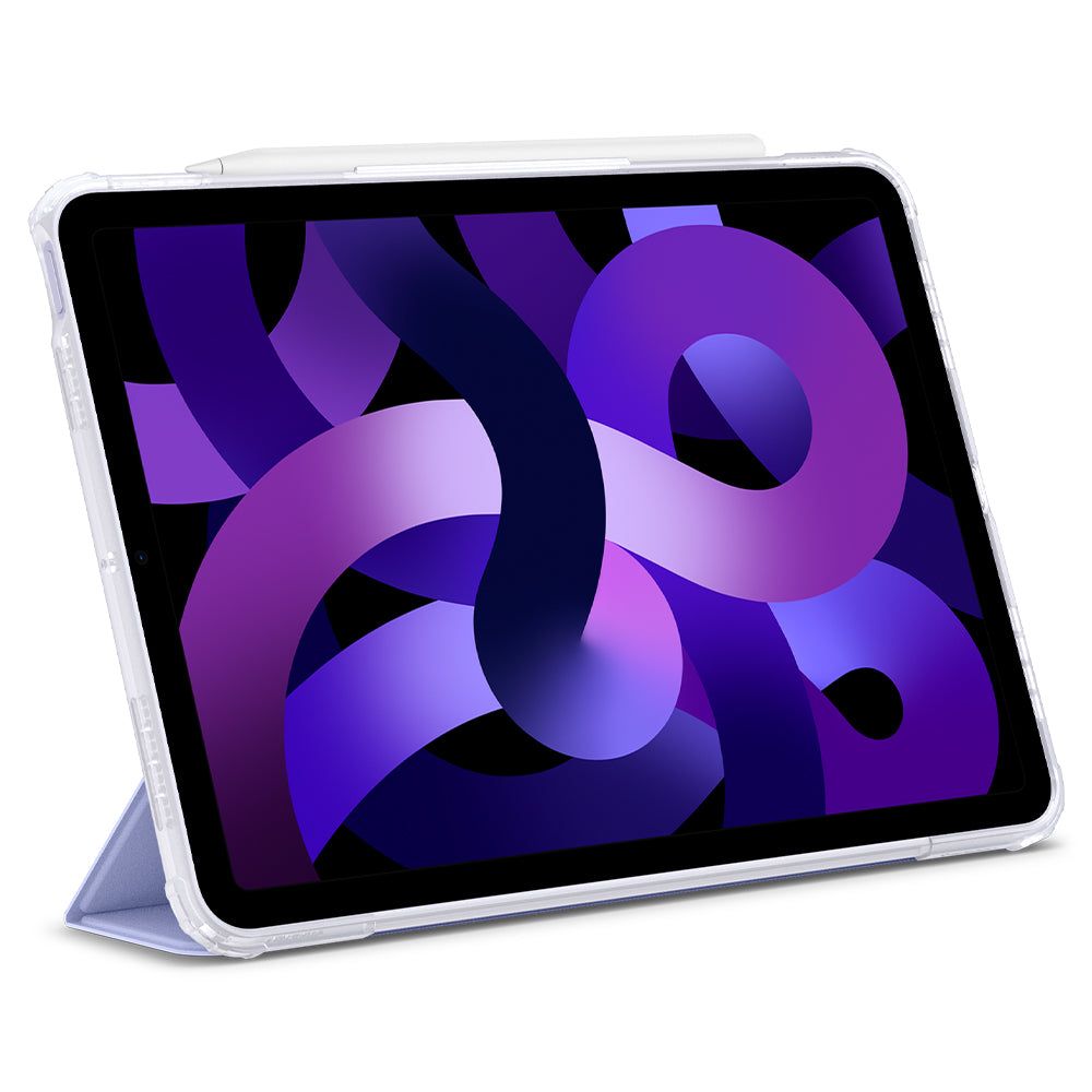 Spigen Ultra Hybrid Pro Ipad Air 10.9” 4 / 5 / 2020 2022 / 11” 6 / 7 / 8 / 2024 2026 Lavendel