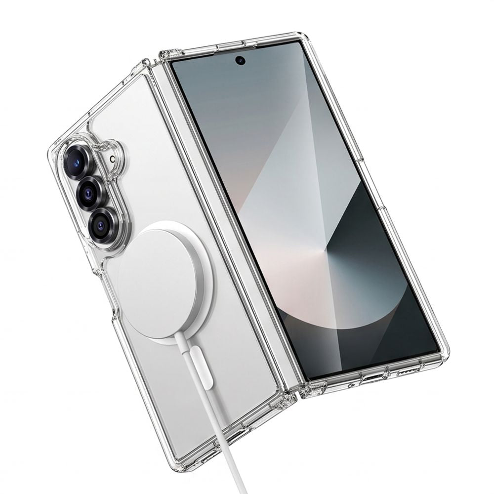 Tech Protect Flexair Hybrid Magsafe Galaxy Z Fold 8 Ultra Clear