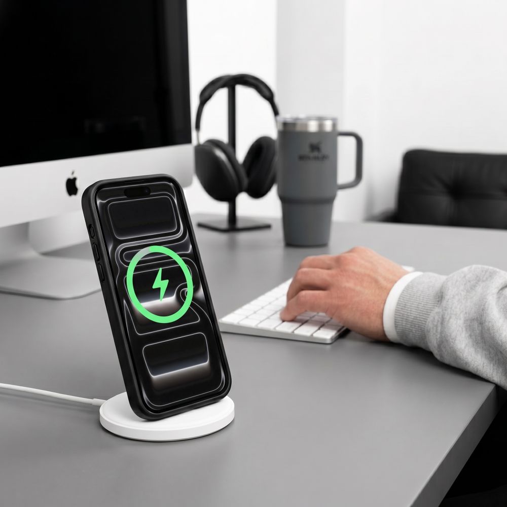 Tech Protect Magmat Magsafe Cc Iphone 17 Pro Max / 18 Pro Max Sort/Klar