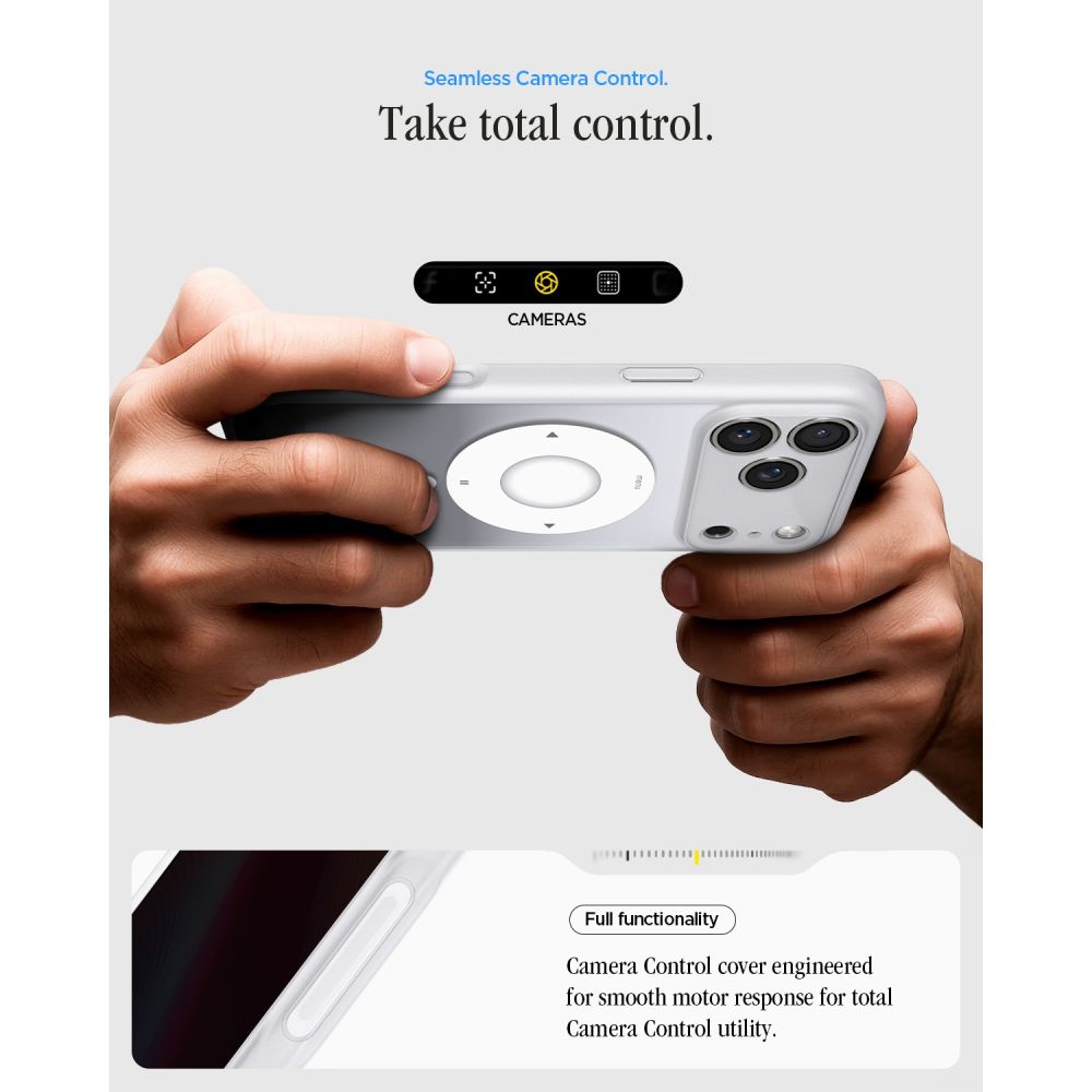 Spigen Ultra Hybrid Magsafe Iphone 17 Pro / 18 Pro Classic Sølv