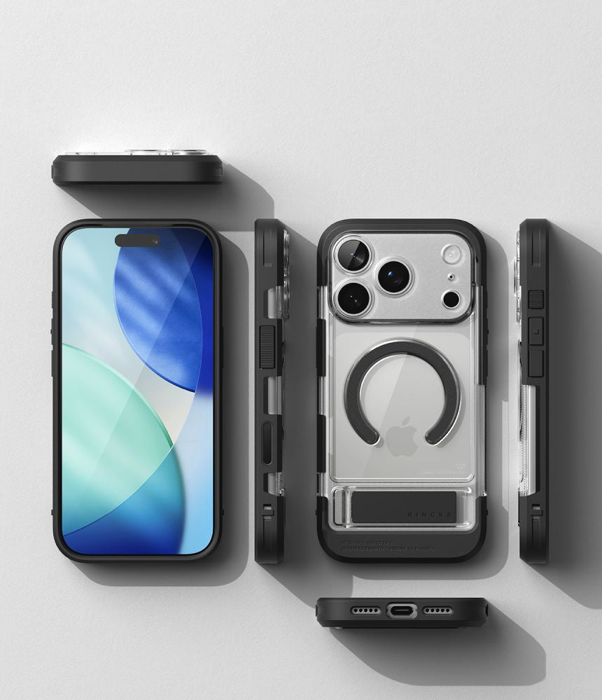 Ringke Ux Magnetisk Magsafe Iphone 17 Pro / 18 Pro Klar