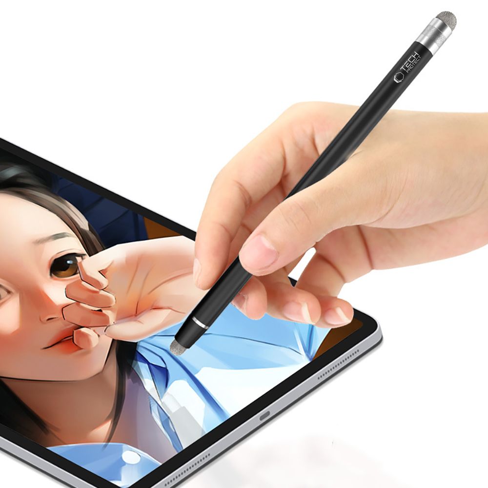 Tech Protect Usp100 4 Spids Touch Stylus Pen Violet/Pinød