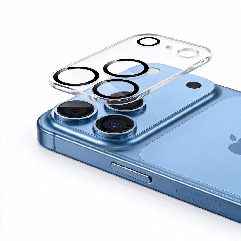 Kamera Beskyttelse Tech Protect Cam Fit+ Iphone 18 Pro Max Clear