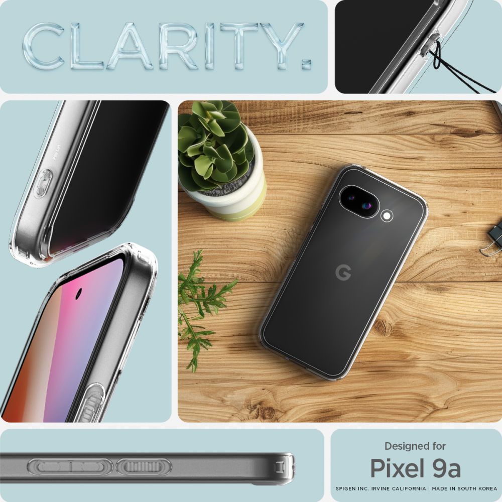 Spigen Ultra Hybrid Google Pixel 9 A Krystalklar