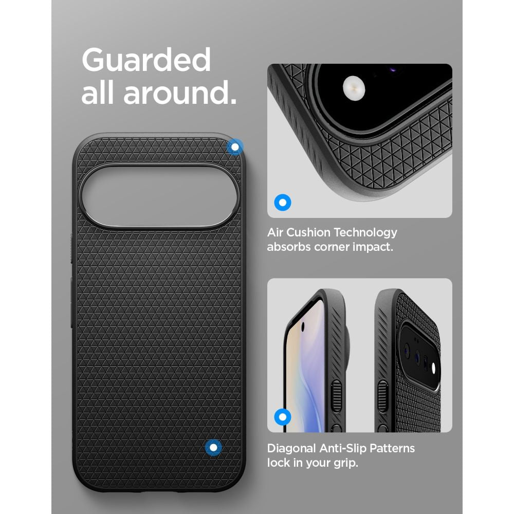 Spigen Liquid Air Mag Magsafe Google Pixel 11 Mat Sort