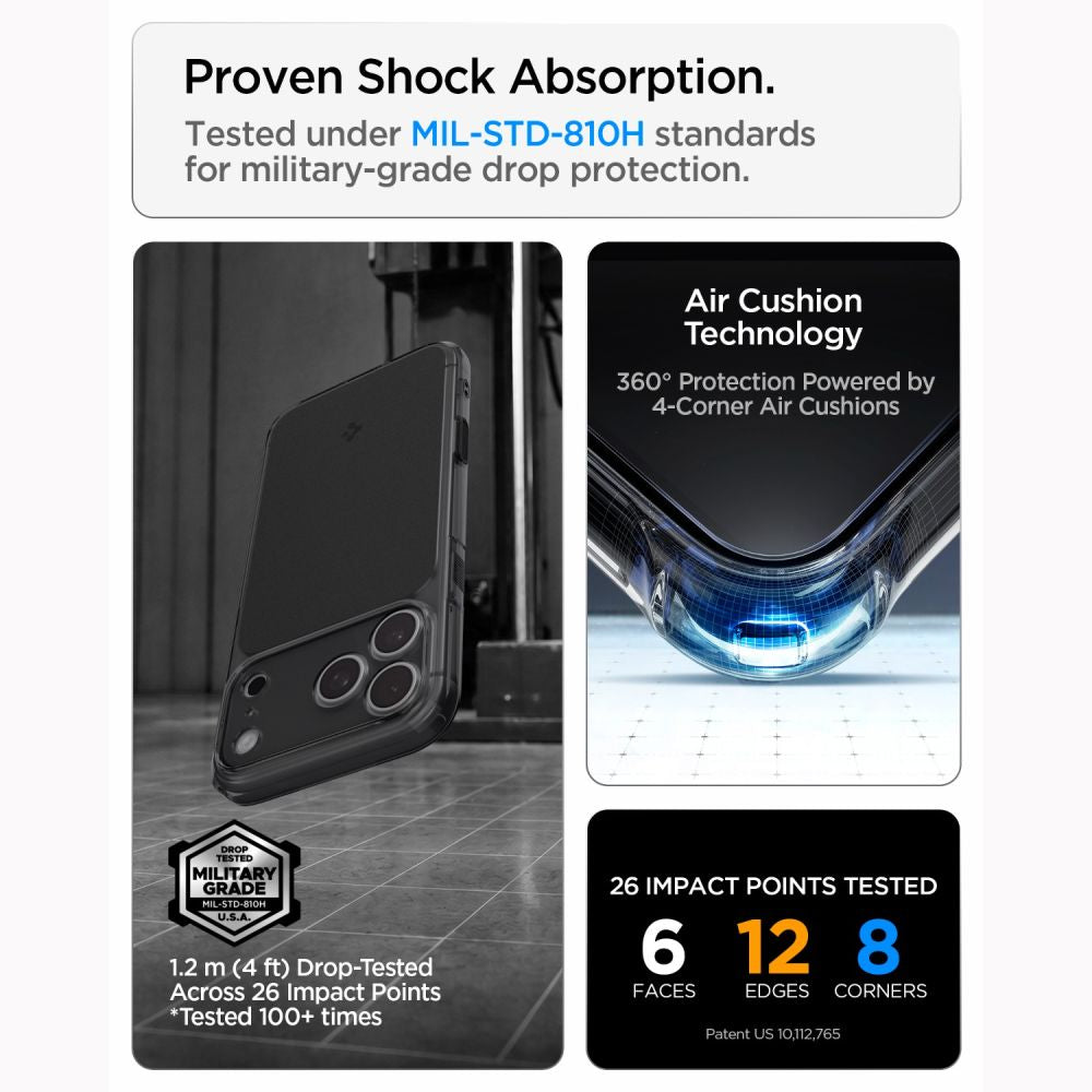 Spigen Ultra Hybrid T Magsafe Iphone 17 Pro / 18 Pro Matsort