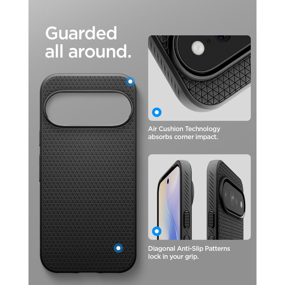 Spigen Liquid Air Mag Magsafe Google Pixel 11 Pro Mat Sort