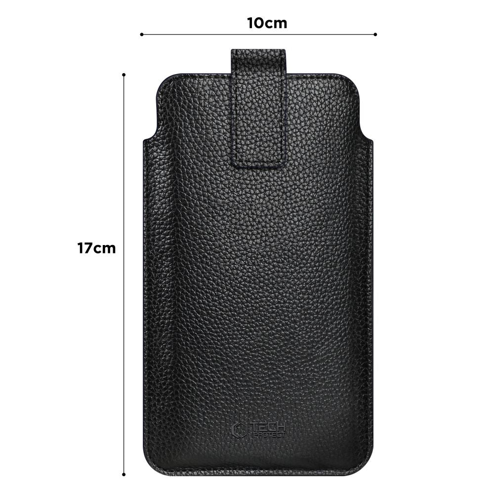 Tech Protect Sm65 Universal Telefonetuge 6,0 6,9 Tommer Sort/Sort