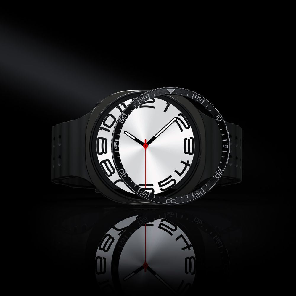 Spigen Bezel Tune Diver Samsung Galaxy Watch 8/9 (44 Mm) Sort