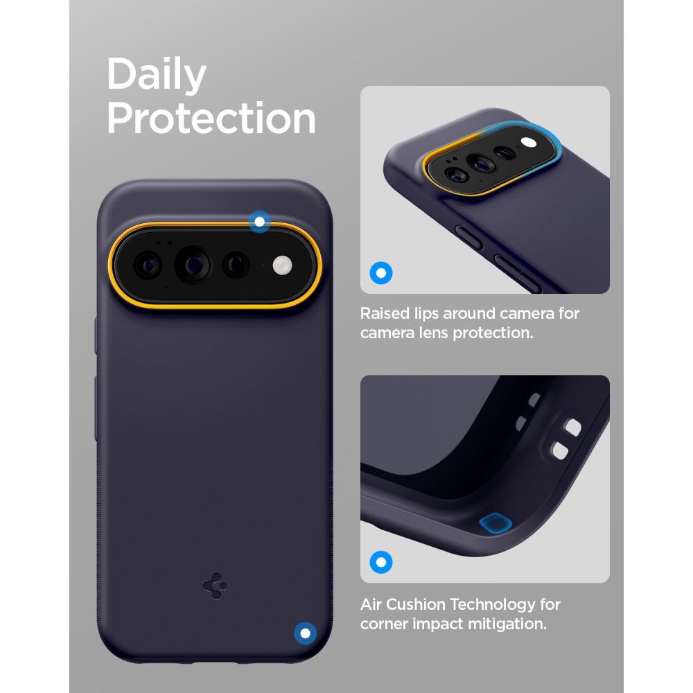 Spigen Nano Pop Mag Magsafe Google Pixel 11 Pro Xl Blueberry Navy