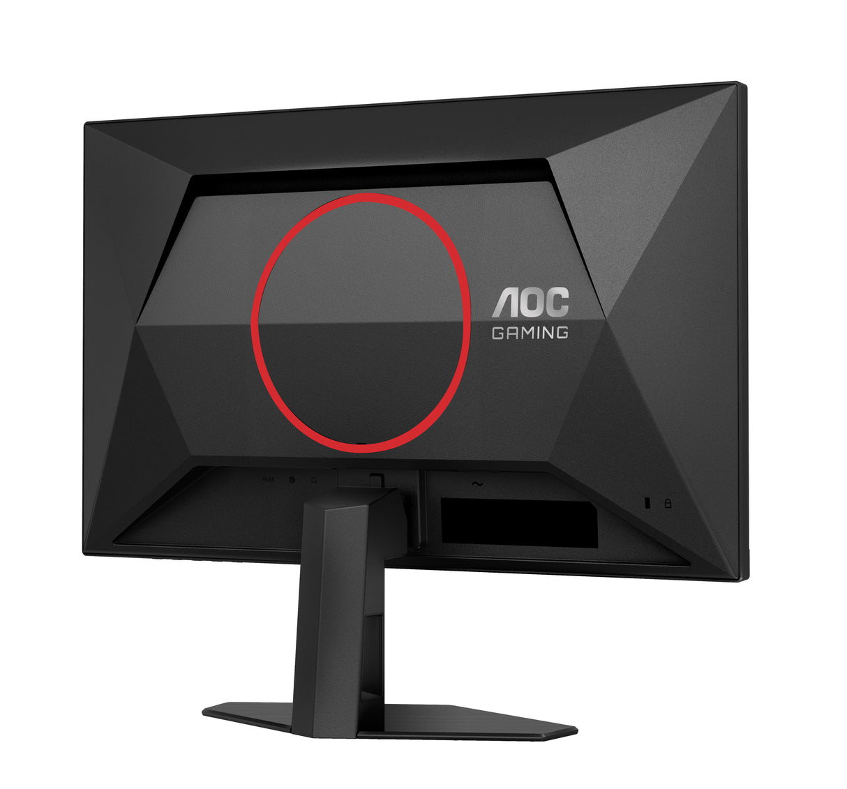 AOC G4 Q24G4RE computerskærm 60,5 cm (23.8") 2560 x 1440 pixel Quad HD LED Sort, Rød