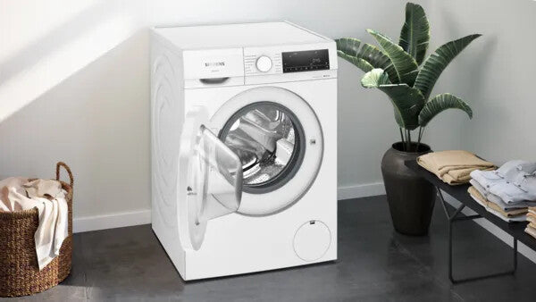 Siemens iQ300 WN34A1L0DN vaskemaskine - tørretumbler Fritstående Front-læsning Hvid