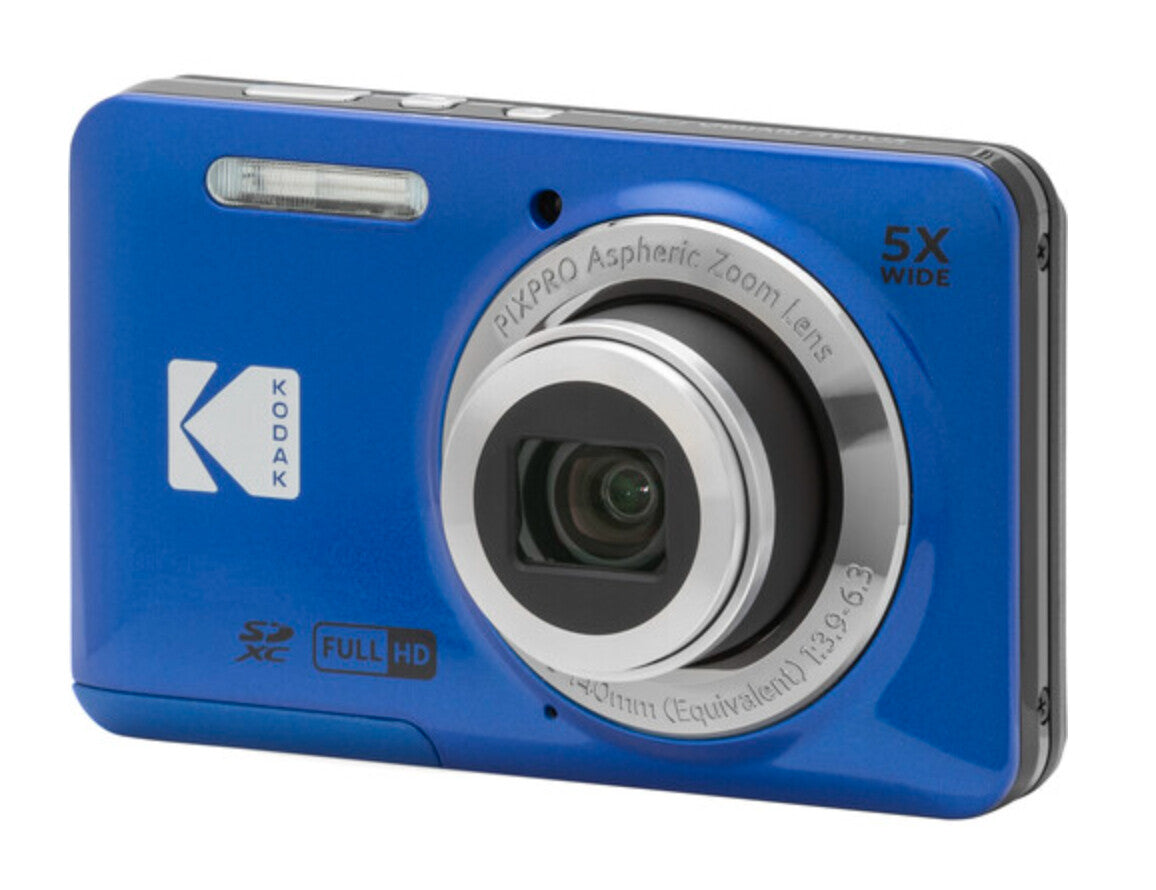Kodak PIXPRO FZ55 1/2.3" Compact camera 16 MP CMOS 4608 x 3456 pixels Blue