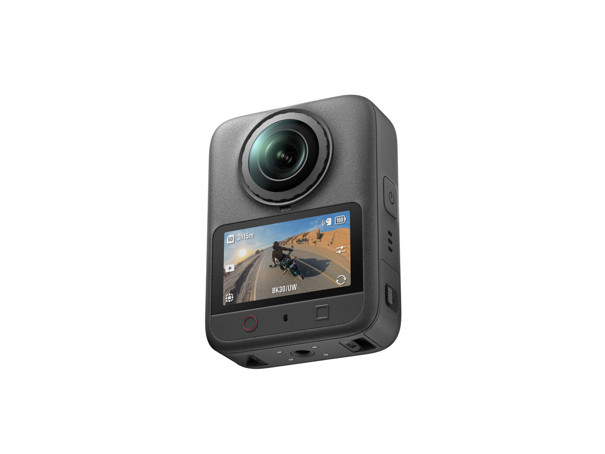 DJI Osmo 360 II Standard Combo action sports camera 8K Ultra HD CMOS 25.4 / 1.1 mm (1 / 1.1") Wi-Fi 183 g