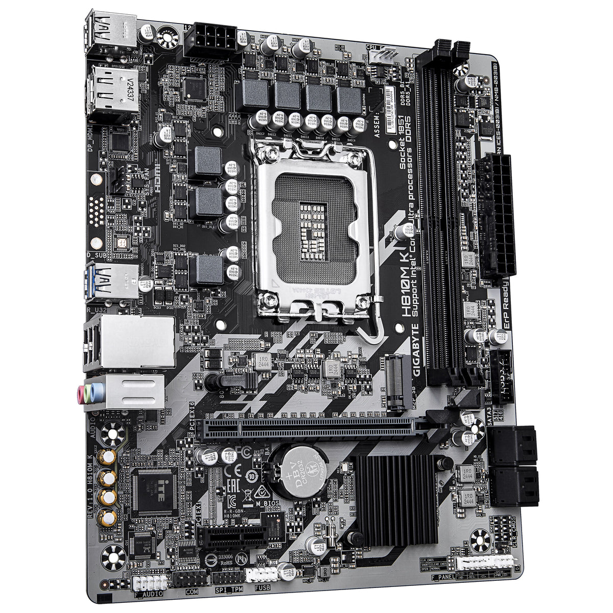 Gigabyte H810M K (H810,S1851,mATX,DDR5