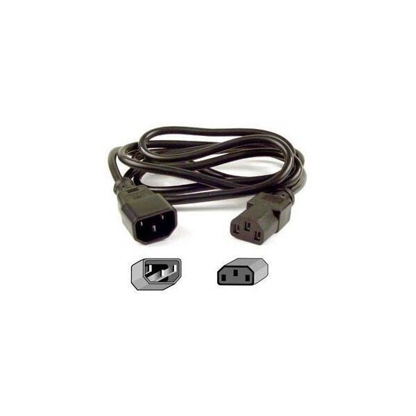Eaton 1010081 el-ledning Sort 1,7 m C14 forbinder Strømstik type F