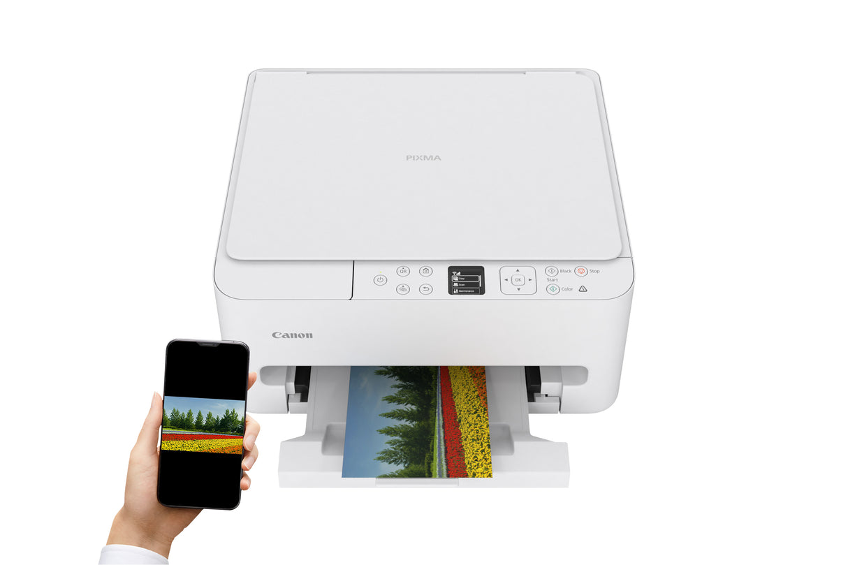 Canon PIXMA TS6550i Inkjet A4 1200 x 1200 dpi Wi-Fi