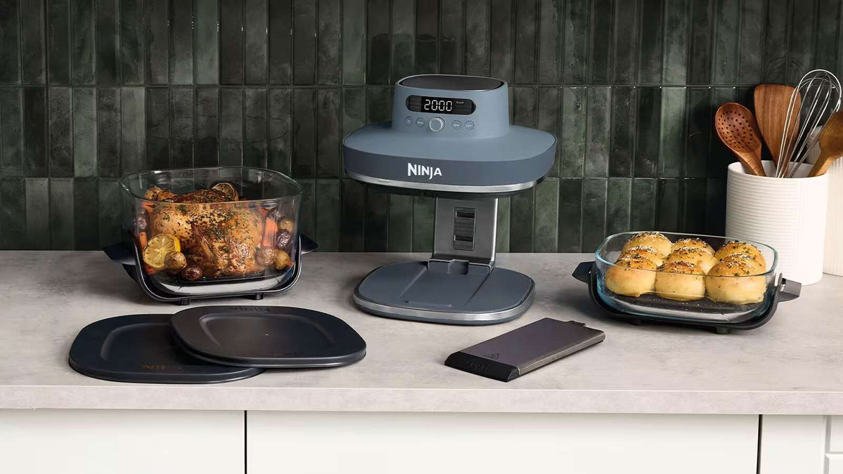 Ninja Crispi Pro 7-in-1 Single Stand-alone 2050 W Hot air fryer Dark Grey