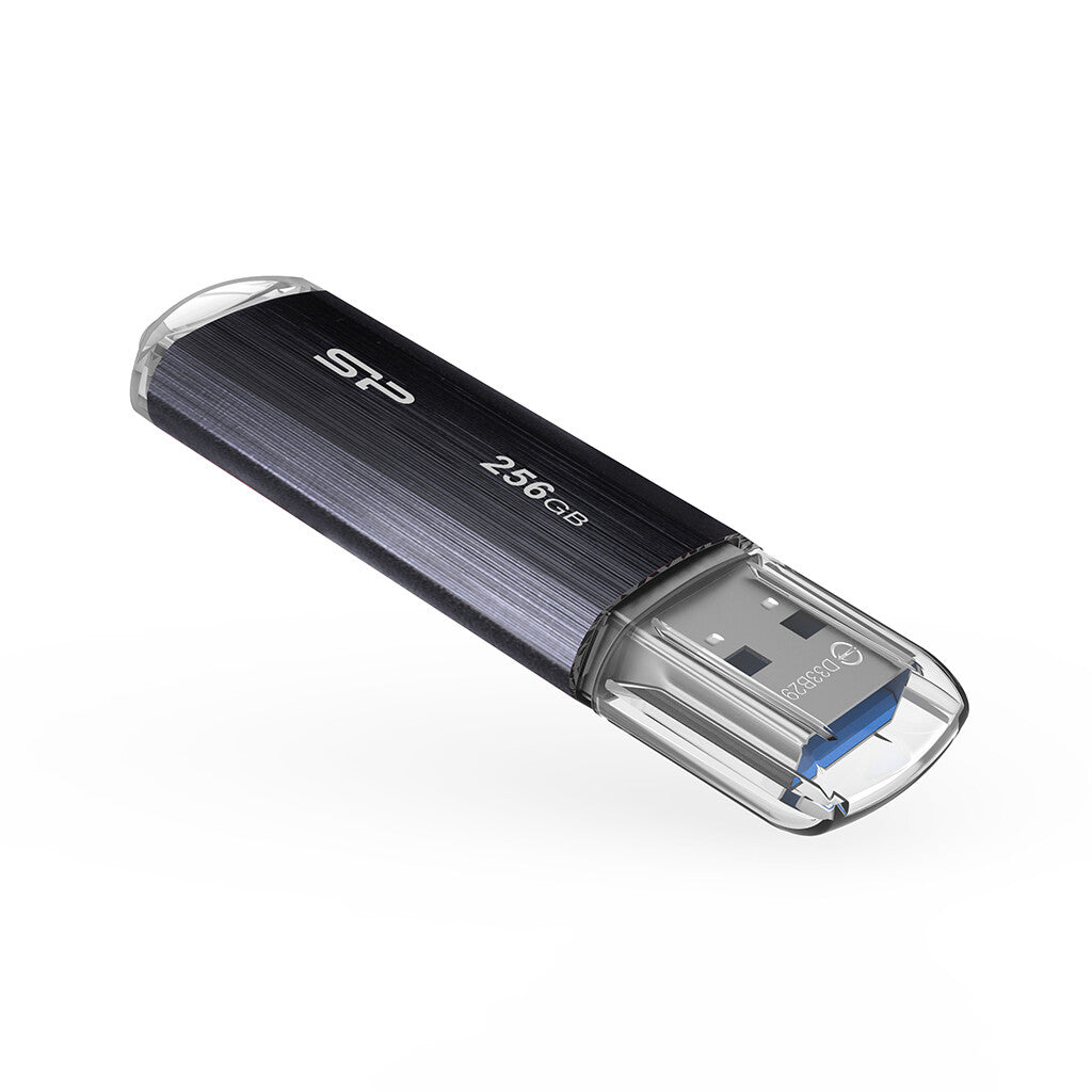 Silicon Power Blaze B02 USB-nøgle 256 GB USB Type-A 3.2 Gen 1 (3.1 Gen 1) Sort