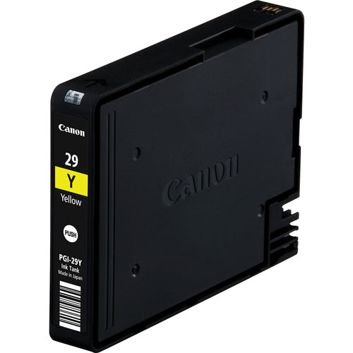 PGI-29Y yellow ink cartridge